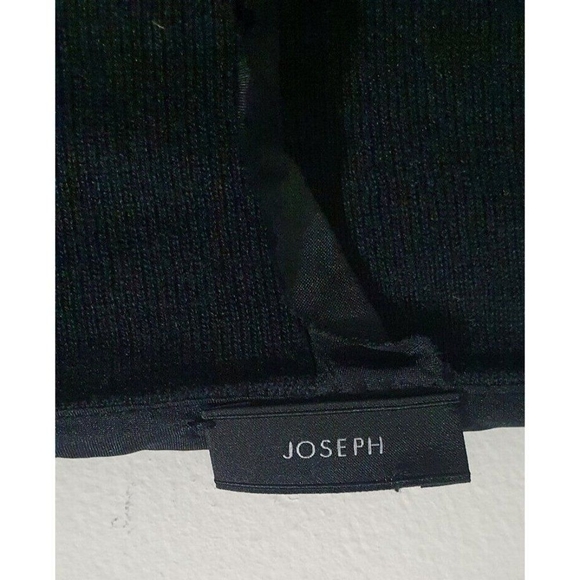 Joseph Top Crew Neck 3/4 SL  Silk Cotton Hab Sze S - Picture 5 of 9